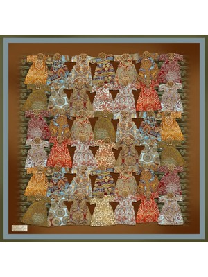 La Boutique 2479-03 Sura Ipek 90X90