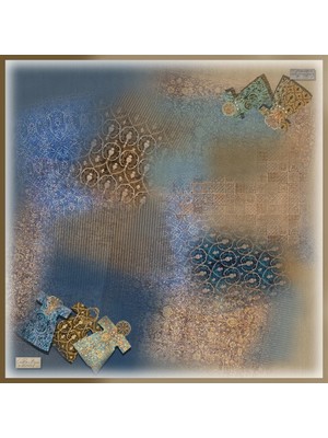 La Boutique 2481-02 Sura Ipek 90X90