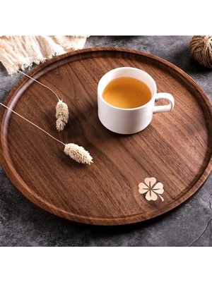 Büyük Boy Ahşap Supla ve Sunumluk, Şık ve Dayanıklı Tasarım