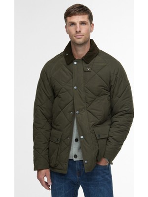 Barbour Modern Bedale Kapitone Ceket OL91 Olive