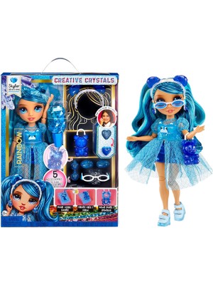 Rainbow High Skyler  kristal Serisi Bebeği 121374