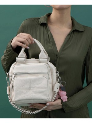 Guja Matthew Cox  BYN2266 Kadın Fonksiyonel Premium Kadın Yumuşak Deri İthal Çanta