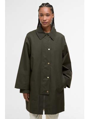 Barbour Fia Showeproof Ceket SG71 Sage/ancient Poplar