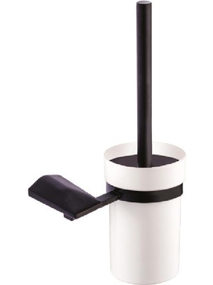 Penta PNM4883 Nova Black Klozet Fırçası Seramik