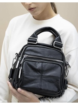 Guja Matthew Cox  BYN2266 Kadın Fonksiyonel Premium Kadın Yumuşak Deri İthal Çanta