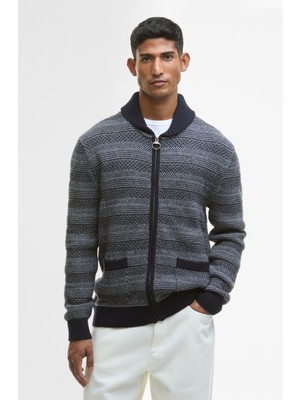 Barbour Helmsley Knitted Kazak NY91 Navy