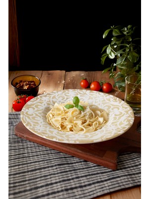 Keramika Vintage Gold Ege Makarna Tabağı 28 cm 22706