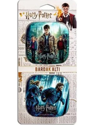 Gifi Harry Potter Lisanslı Bardak Altlığı 2'li Set