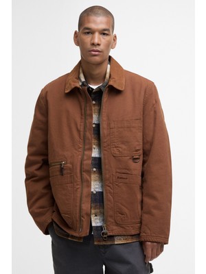 Barbour Cove Casual Ceket BR51 Umber
