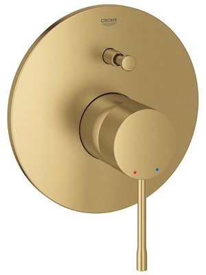 Grohe Essence Ankastre Duş Bataryası Brushed Cool Sunrise - G19285GN1-