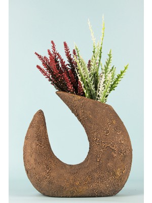 HMY Design Crown Handmade Seramik Vazo