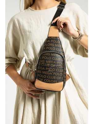 Getcho Lenglet Kadın Monogram Bodybag Çanta