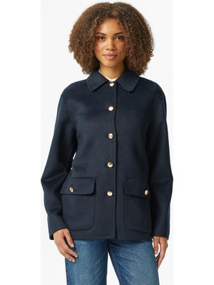 Nautica Kadın Lacivert Mont 57J053T.4VN