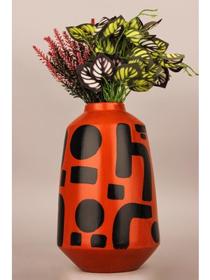 HMY Design Flamara Handmade Dekoratif Seramik Vazo