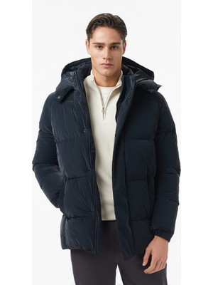 Nautica Erkek Siyah Regular Fit Mont J57043T.0TB