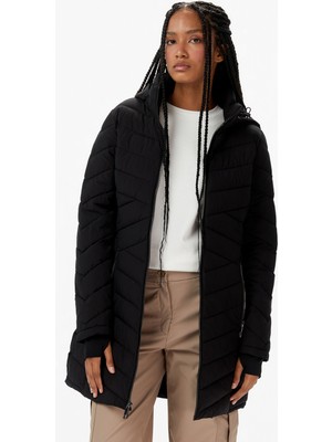 Nautica Kadın Siyah Su Itici Özellikli Mont 117004036.BLK