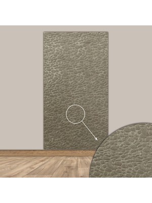 Tink 3D Kendinden Yapışkanlı Akustik Keçe Panel Leopar Desenli 52X98 cm 10 Adet(5 M²) Devetüyü