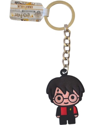 Gifi Harry Potter Lisanslı 3D Silikon Anahtarlık