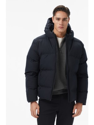 Nautica Erkek Siyah Regular Fit Mont J57010T.0TB