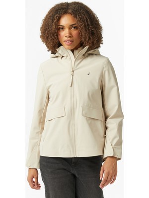 Nautica Kadın Krem Regular Fit Mont 57J037T.1NL