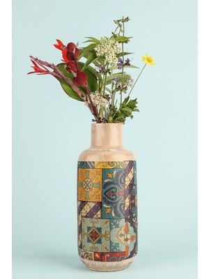 HMY Design Tiroir Handmade Seramik Vazo