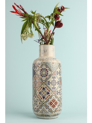 HMY Design Tortue Handmade Seramik Vazo