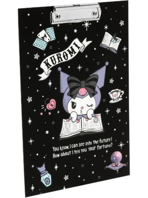 Gifi Kuromi Lisanlı Desenli Sekreterlik