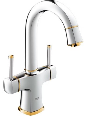 Grohe Grandera Tek Delikli Lavabo Bataryası - G21107IG0-