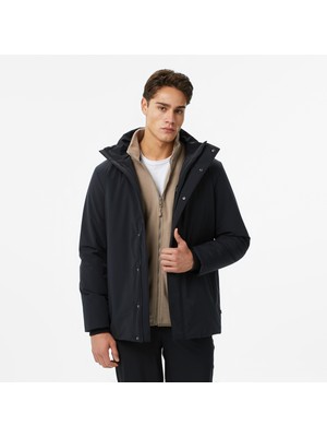 Nautica Erkek Siyah Regular Fit Mont J57047T.0TB
