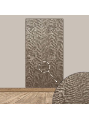 Tink 3D Kendinden Yapışkanlı Akustik Keçe Panel Duvar Kağıdı Desenli 52X98 cm 10 Adet(5 M²) Devetüyü