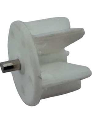 MorPerde 32 Lik Metal Pimli  Boru Sonu Tıpası