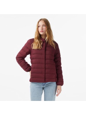 Nautica Kadın Bordo Regular Fit Mont 57J001T.6BY