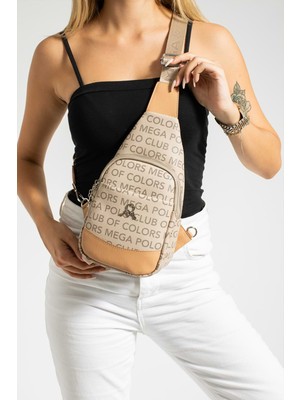 Getcho Lenglet Kadın Monogram Bodybag Çanta