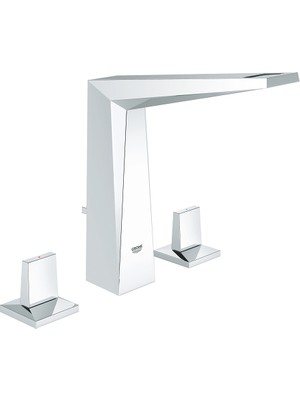 Grohe Allure Brilliant 3 Delikli Lavabo Bataryası - G20344000-