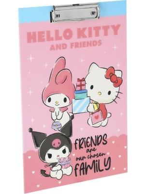 Gifi Kuromi Lisanlı Desenli Sekreterlik