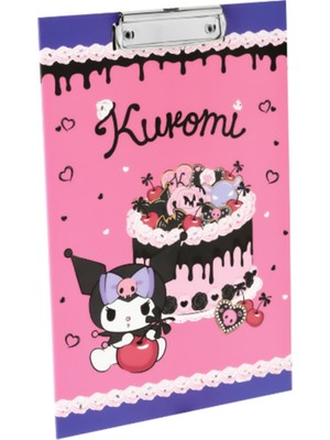 Gifi Kuromi Lisanlı Desenli Sekreterlik
