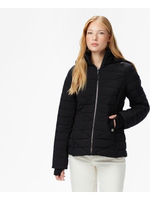 Nautica Kadın Siyah Regular Fit Mont 117003891.BLK