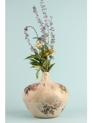 HMY Design Regarder Handmade Seramik Desenli Vazo