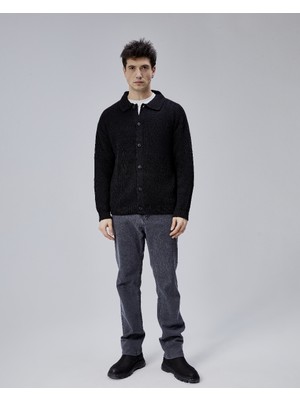 Paul&more Erkek Hırka Bebe Yaka Düğmeli