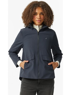 Nautica Kadın Lacivert Regular Fit Mont 57J037T.4VN