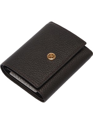 Tergan  Kahve Hakiki Deri Kadın Cüzdan - S1CB00005633-A42