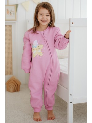 Lilabio Kız Erkek Çocuk 1.5-2 Tog Desenli Uyku Tulumu