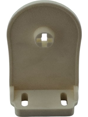 MorPerde Geniş Kasa Farklı Stor Perde Alçak Birleştirme Orta Ayak Aparatı