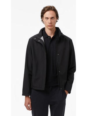 Nautica Erkek Siyah Regular Fit Mont J57014T.0TB