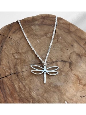 Yusufcuk Figürlü Şık 925 Ayar Gümüş Kadın Kolyesi