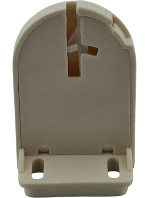 MorPerde Geniş Kasa Krem Mandallı Ayak