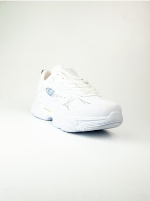 Babalı 129 Mayback Beyaz Kadın Spor Ayakkabı