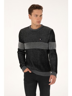 U.s. Polo Assn. Erkek Siyah Kazak /triko 50314958-VR046