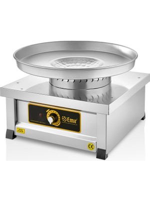 Emir Elektrikli Tantuni Makinası Tekli Elektrikli Düz Tantuni Ocağı 2500 Watt