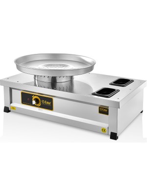 Emir Elektrikli Tantuni Makinası Tekli Elektrikli Tantuni Ocağı 2500 Watt